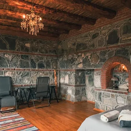 בקתה Casa Mia Tas Kestel (Bursa)